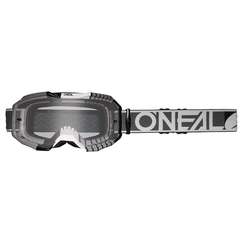 O Neal B-10 Duplex V.24 Schutzbrille grau schwarz
