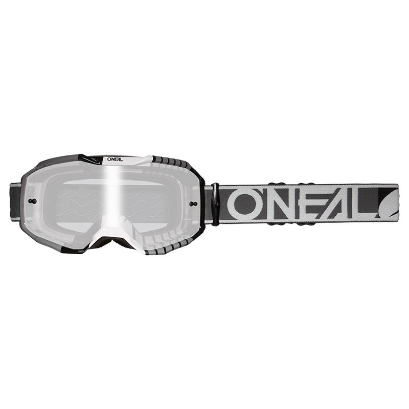 O Neal B-10 Duplex V.24 Mirror grigio argento