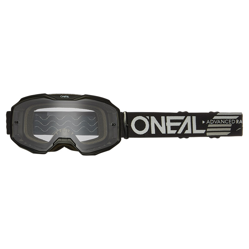 Maschera O Neal B-10 Solid nero