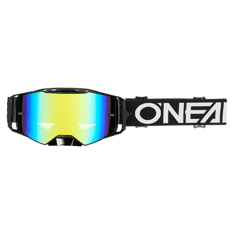 O Neal B-55 Cram Goggle Black Mirrored Gold