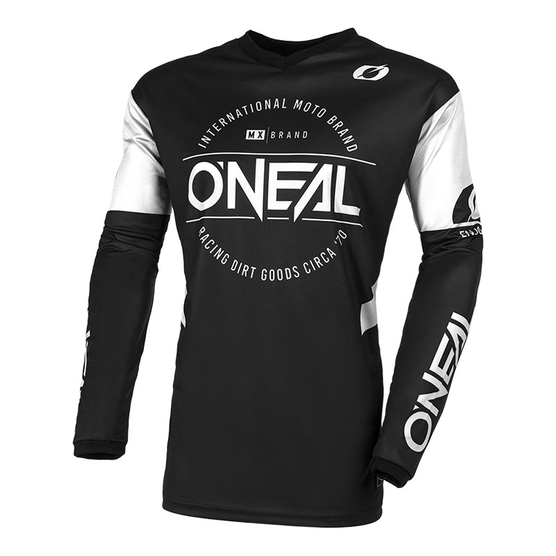 Maglia O Neal Element Brand V.23 bianco