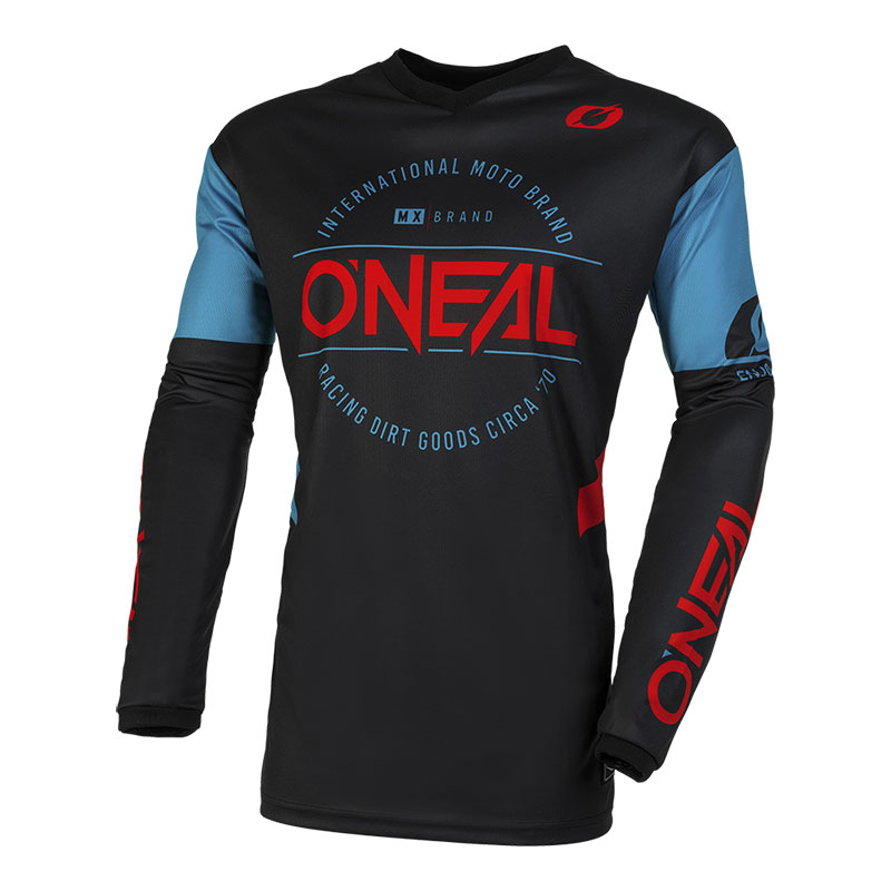 Maglia O Neal Element Brand V.23 blu