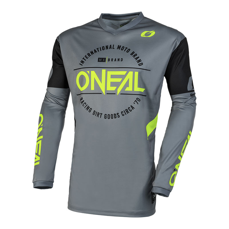 O Neal Element Brand V.23 Jersey Grey