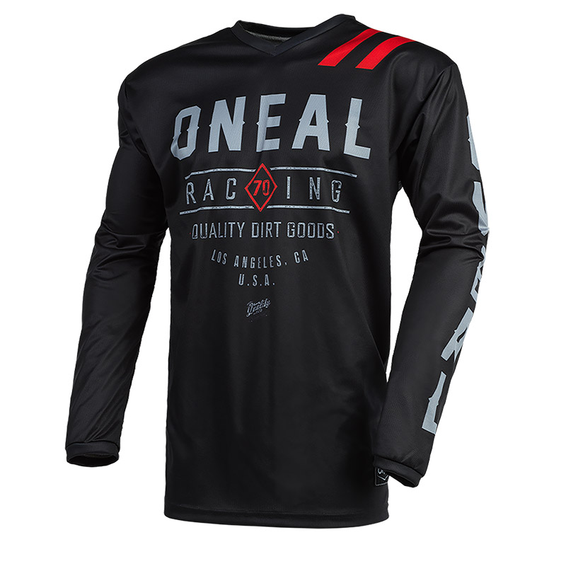 Maglia O Neal Element Dirt nero grigio