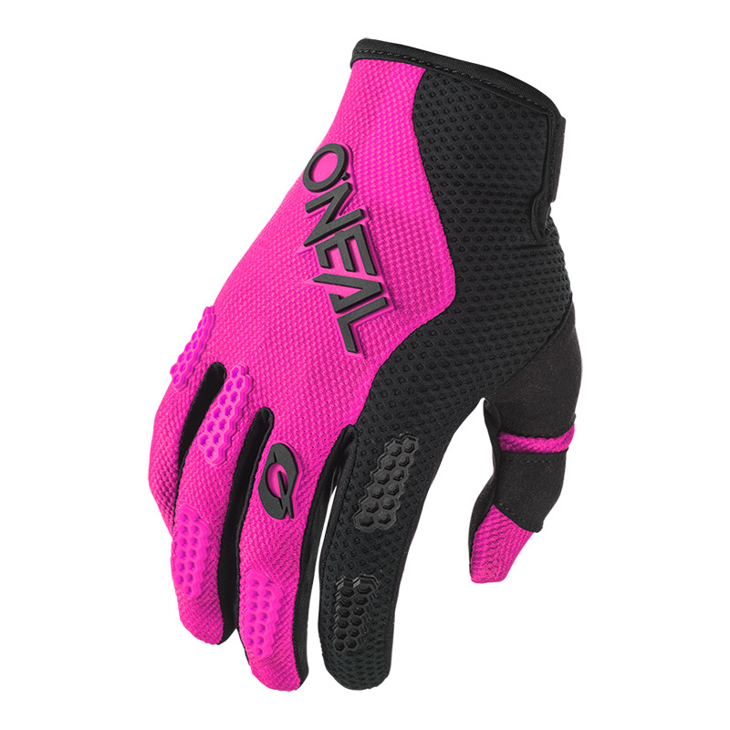 Guanti Donna O Neal Element Racewear V.24 rosa