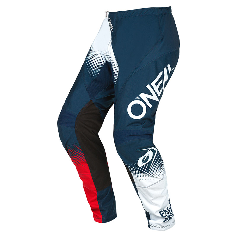 Pantaloni O Neal Element Racewear V.22 blu bianco