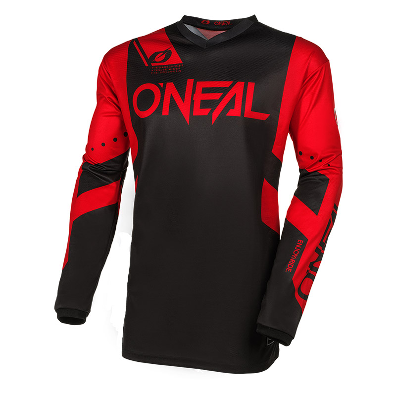 Maglia O Neal Element Racewear V.24 rosso