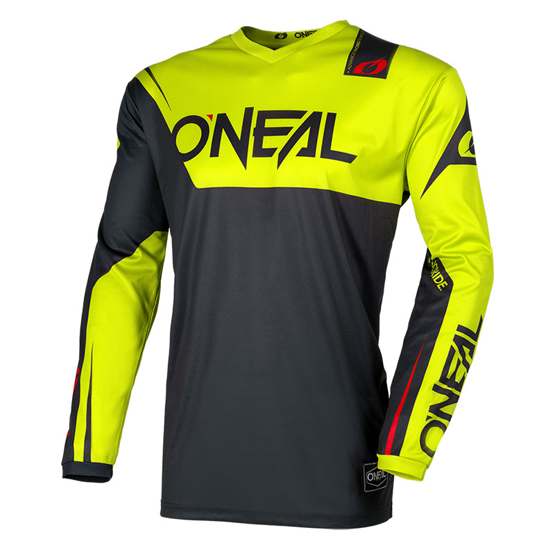 Maglia O Neal Element Racewear V.26 giallo