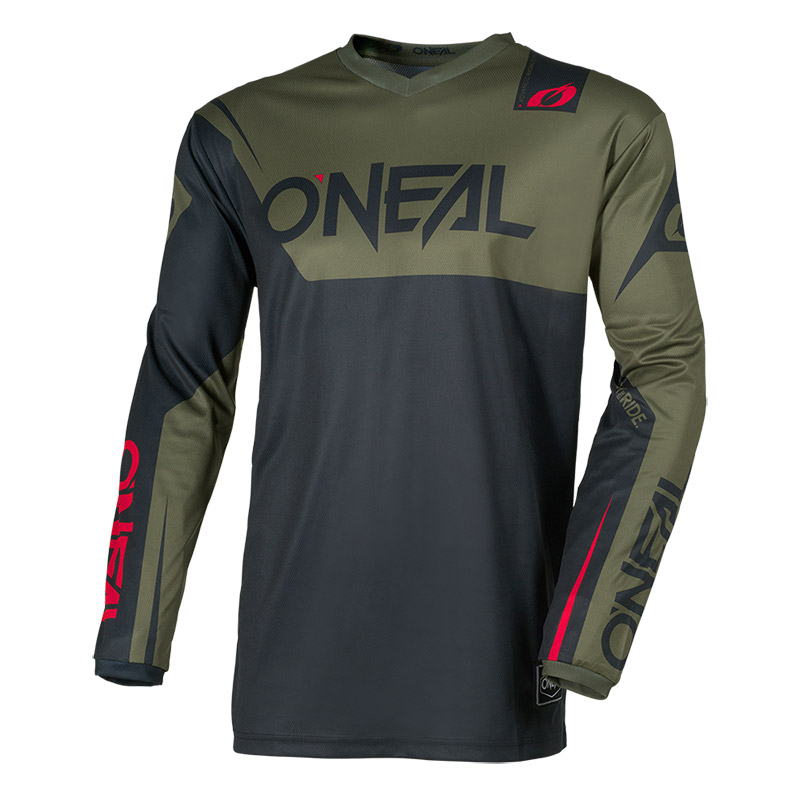 Maglia O Neal Element Racewear V.26 oliva