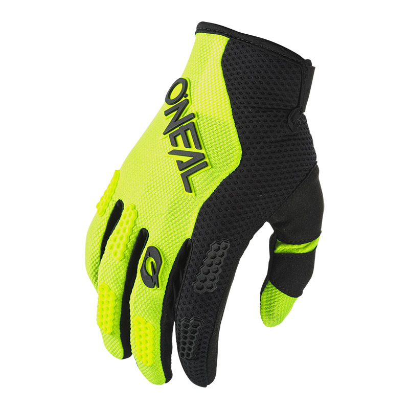 Guanti Bimbo O Neal Element Racewear V.24 giallo