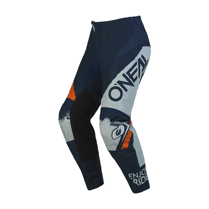 Pantaloni O Neal Element Shocker V.23 blu arancio