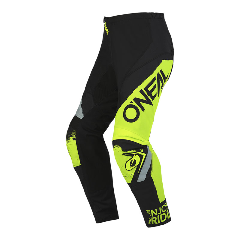 Pantaloni O Neal Element Shocker V.23 nero giallo