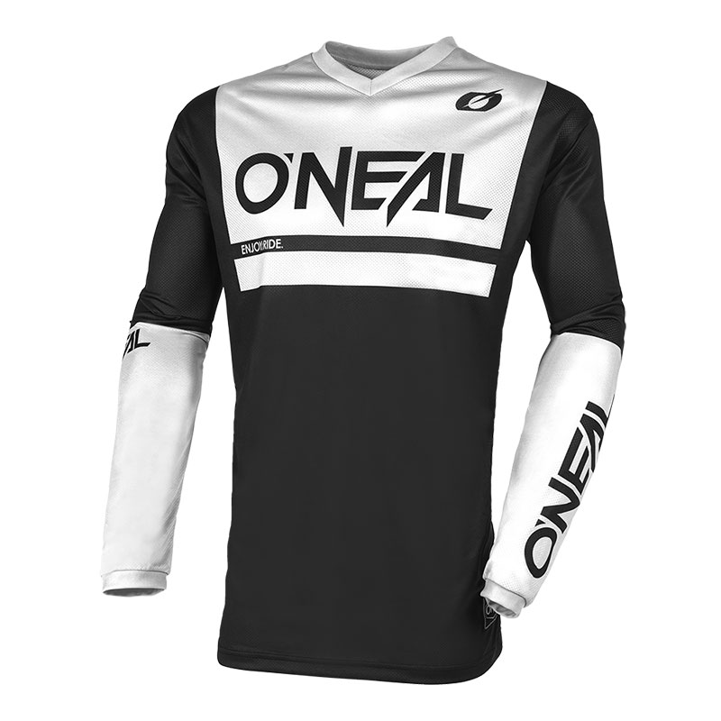 Maglia O Neal Element Threat Air V.23 nero bianco