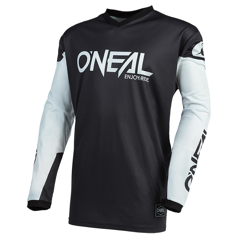 Maglia O Neal Element Threat nero bianco