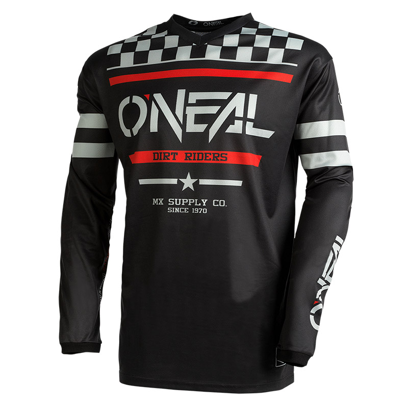 Maglia O Neal Element Youth Squadron V.22 nero