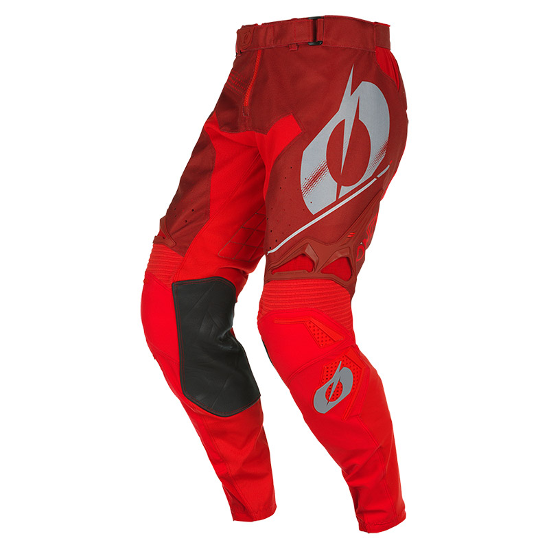 Pantaloni O Neal Hardwear Haze V.22 rosso grigio
