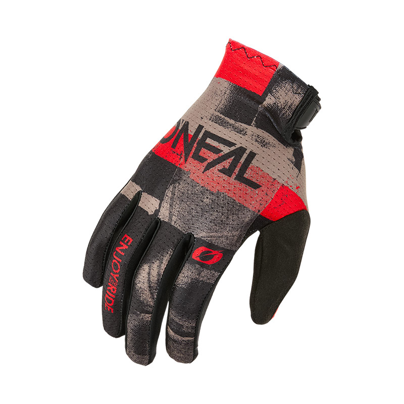 Guantes O Neal Matrix Roller V.26 gris rojo