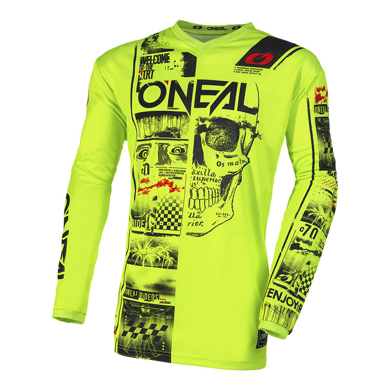 O Neal Mayhem Youth Attack V.23 Trikot gelb