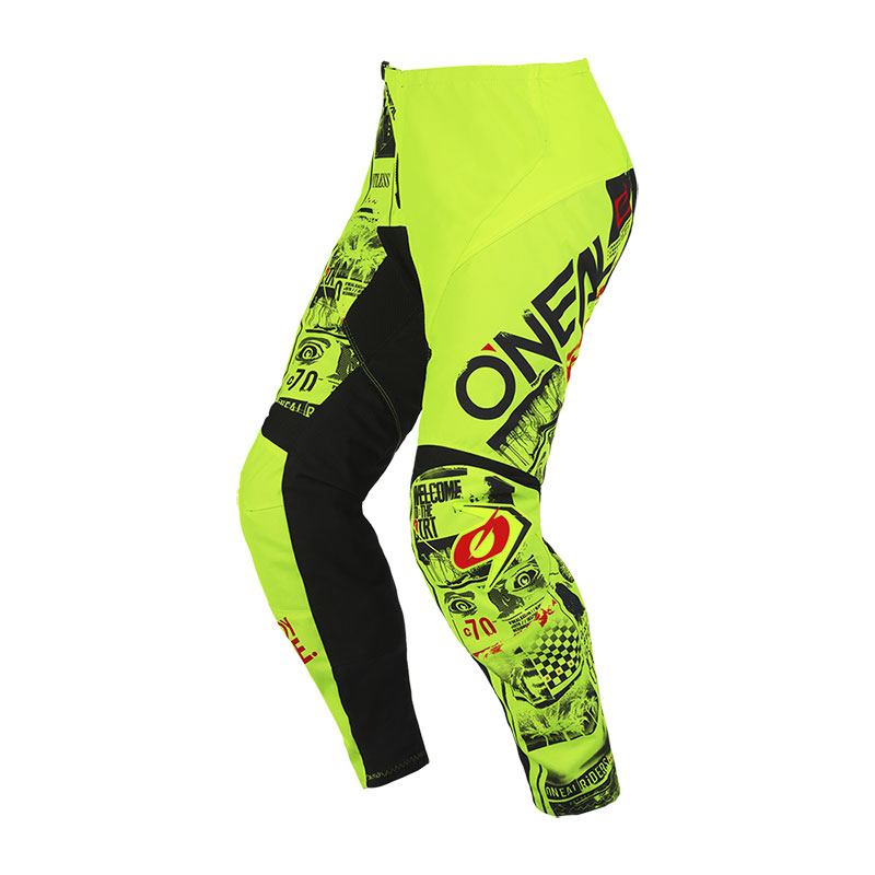 Pantaloni O Neal Mayhem Youth Attack V.23 giallo