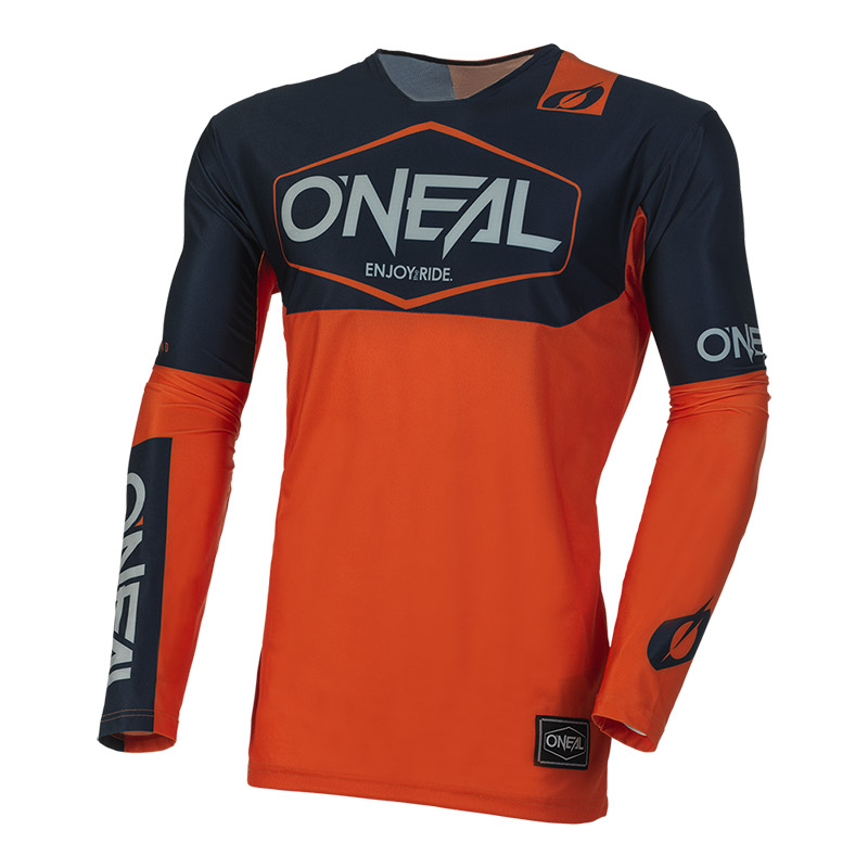 Maglia O Neal Mayhem Hexx V.24 arancio