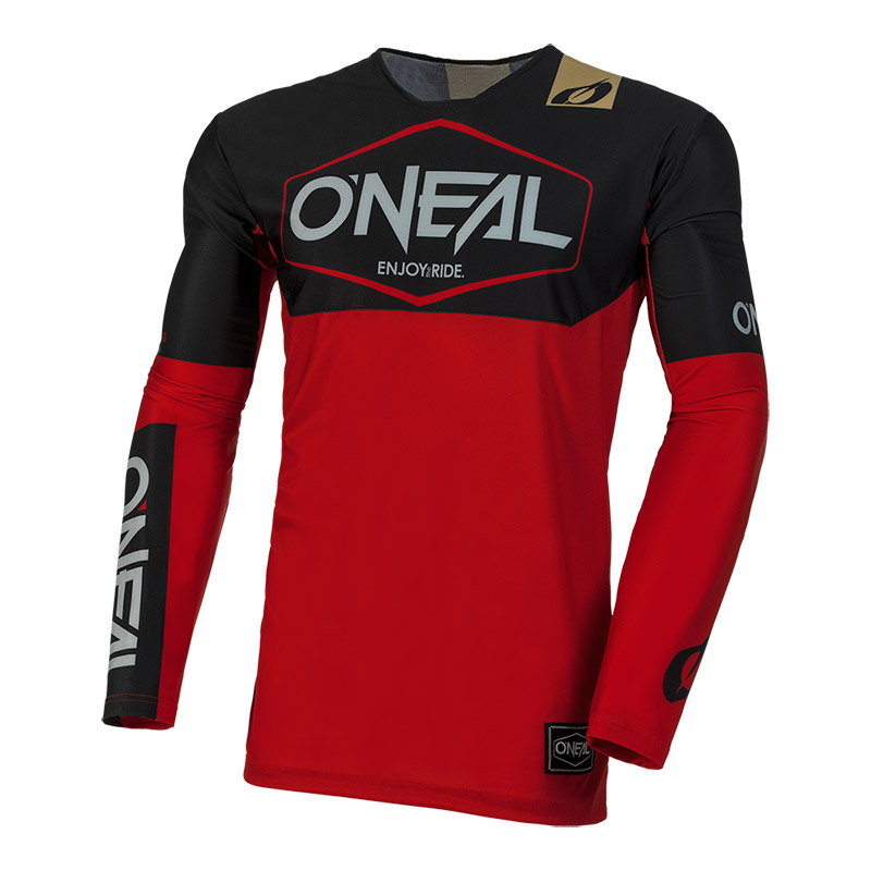 Maglia O Neal Mayhem Hexx V.24 rosso