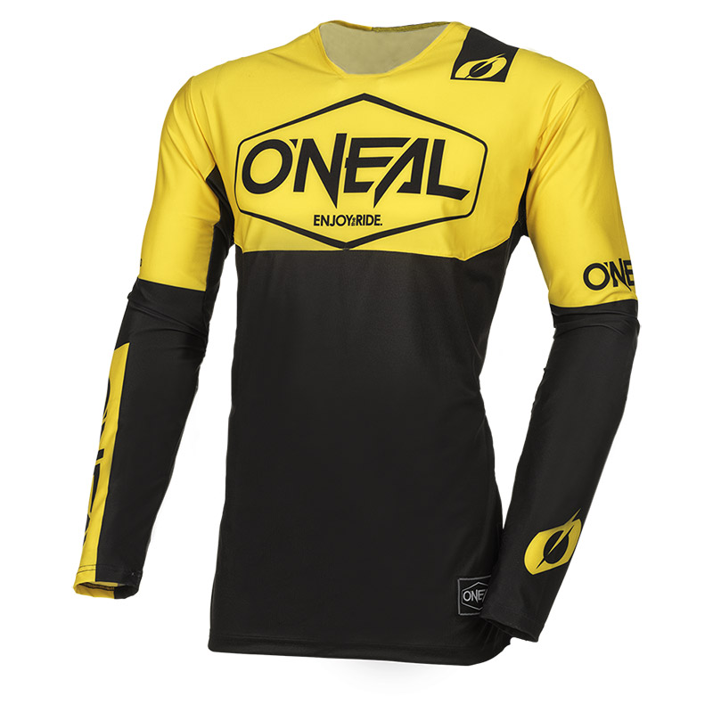 Maglia O Neal Mayhem Hexx V.24 giallo