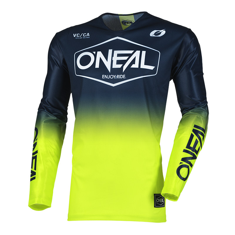 Maglia O Neal Mayhem Hexx V.25 giallo