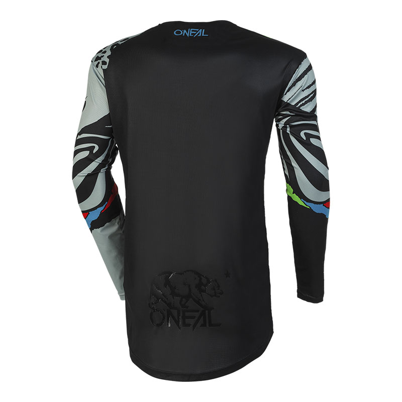 4sold Berretto Invernale In Maglia, Uomo, Modello Wasted Youth, Colore Nero/Oro, Taglia Unica, Ricamato UK