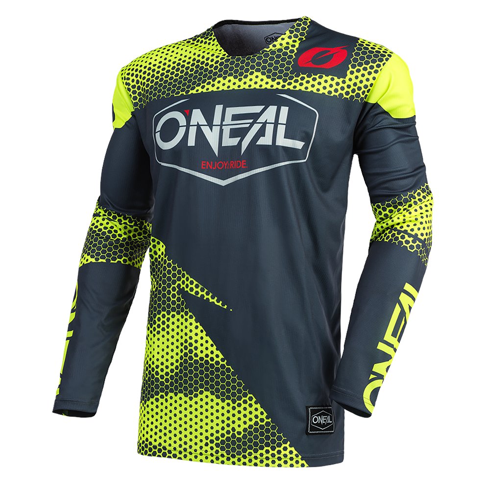 Maglia O Neal Mayhem Covert nero giallo