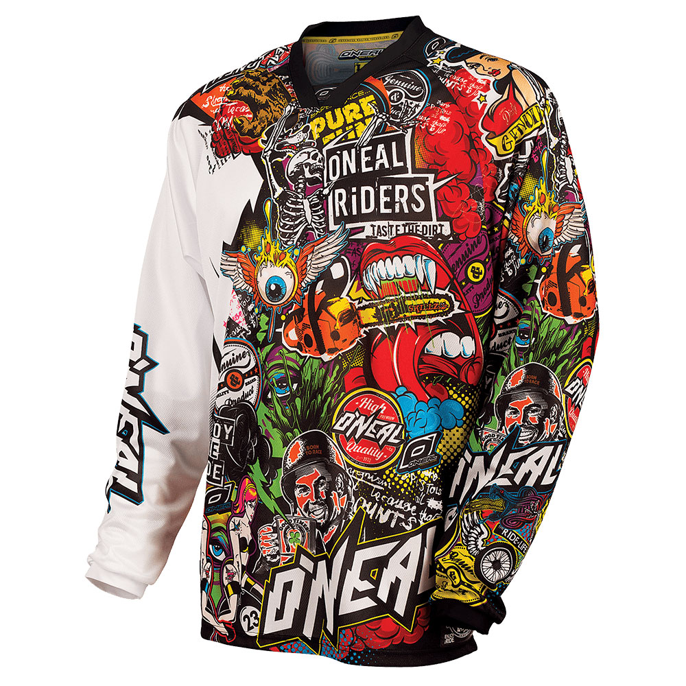 O'Neal Maglia Mayhem Lite Crank multicolor