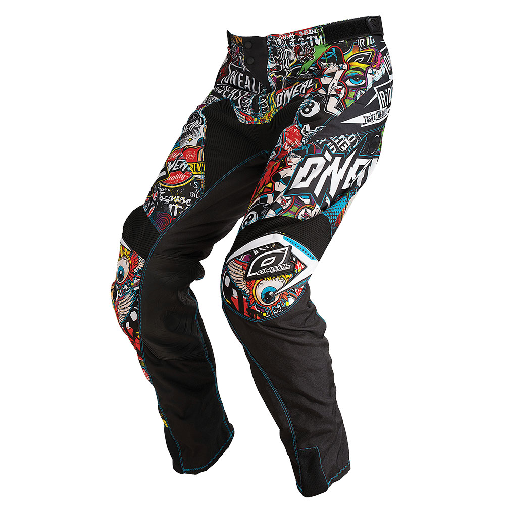 O'Neal Pantaloni Mayhem Lite Crank multicolor