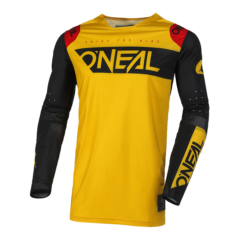 Maglia O Neal Prodigy Five Two V.23 giallo nero