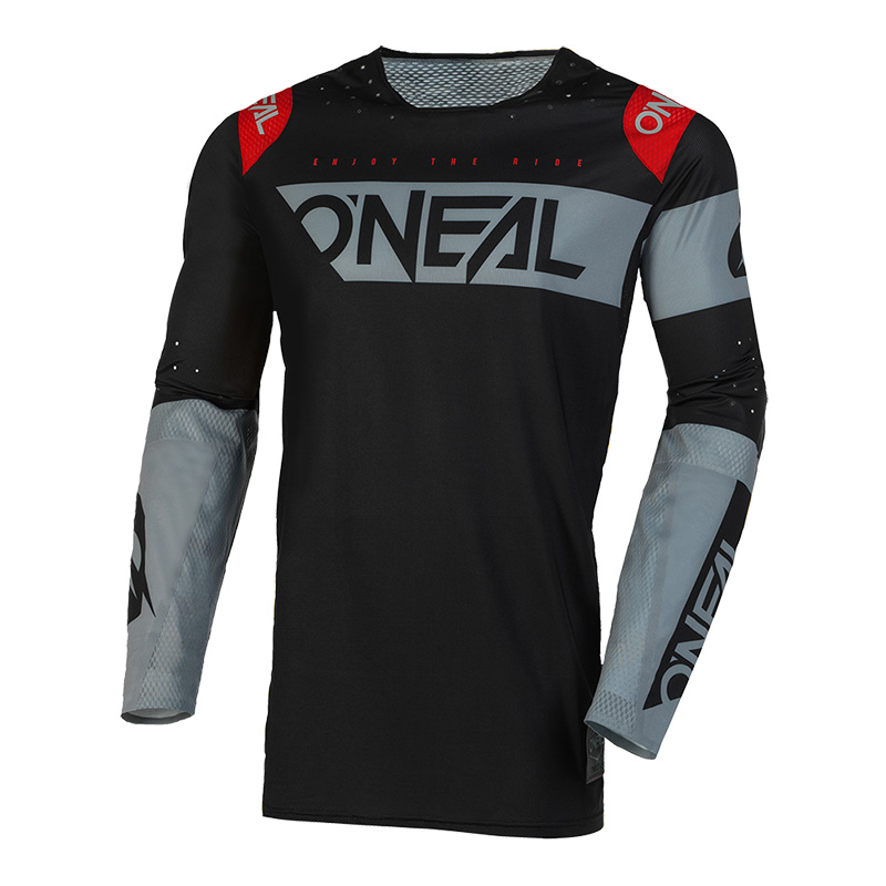 Maglia O Neal Prodigy Five Two V.23 nero grigio