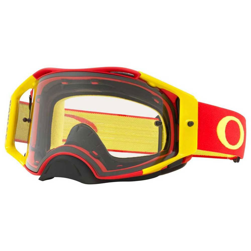 Oakley Airbrake Mx >> Oakley Airbrake Mx Red Yellow Oo7046 74 Offroad Motostorm Oakley Airbrake Mx >> Oakley Airbrake Mx Red Yellow Oo7046 74 Offroad Motostorm