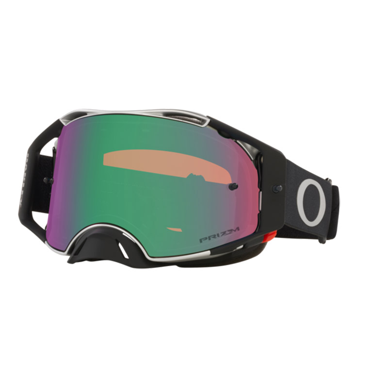 Oakley Airbrake MX TuffBlocks Gunmetal Prizm MX Jade