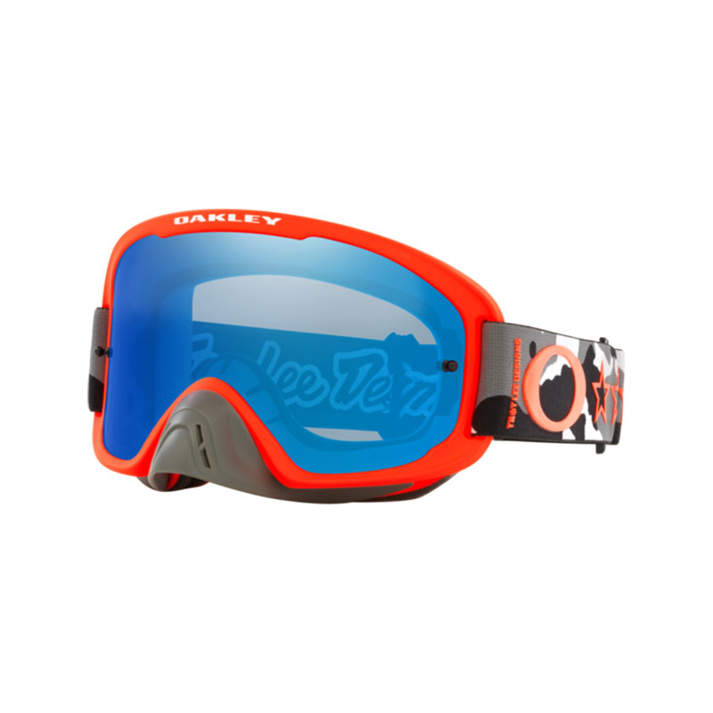 Oakley O Frame 2.0 Pro MX Camo TLD lente specchiata