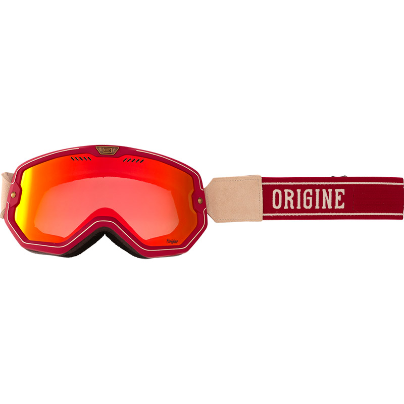 Maschera Origine Florence Radical rosso