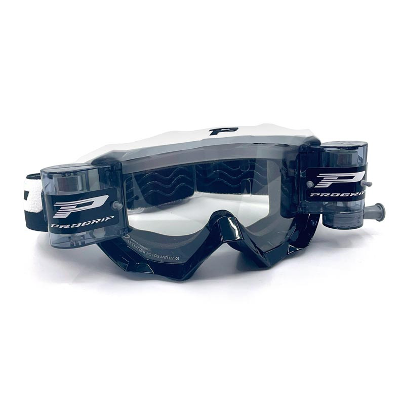 Masque Cross Vision FMF PowerCore Vert Fluo