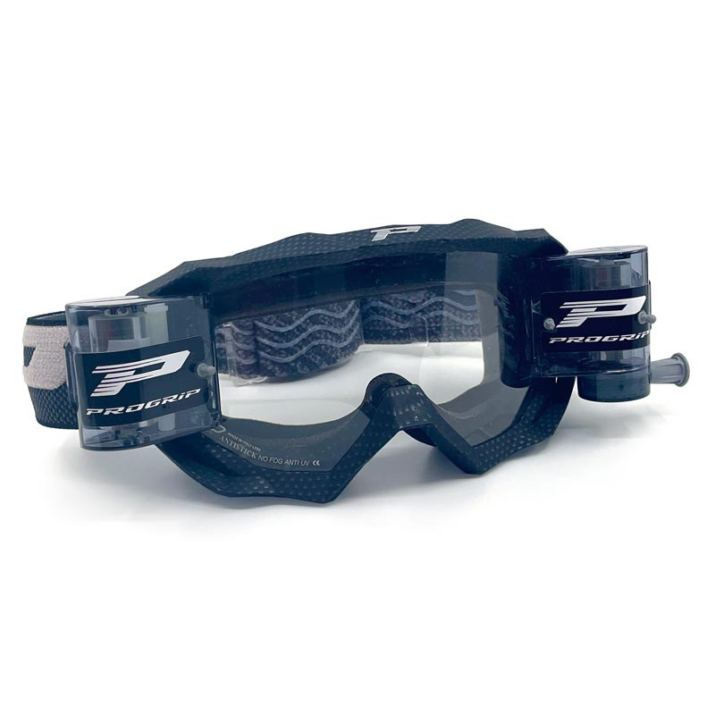 Maschera Progrip 3200 RO Roll Off carbonio