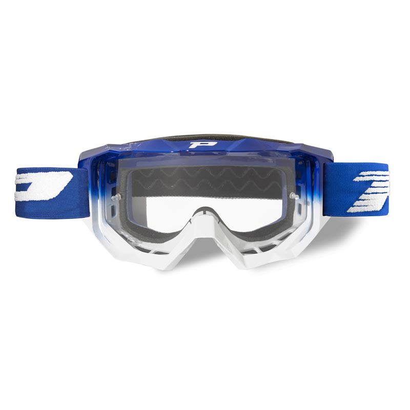 Maschera Progrip 3200 Tr blu bianco