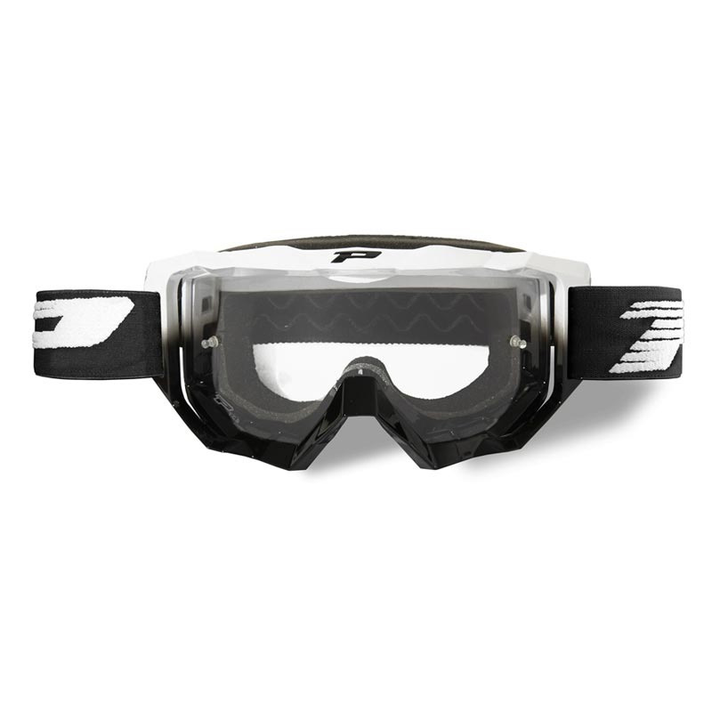 Maschera Progrip 3200 Tr bianco nero