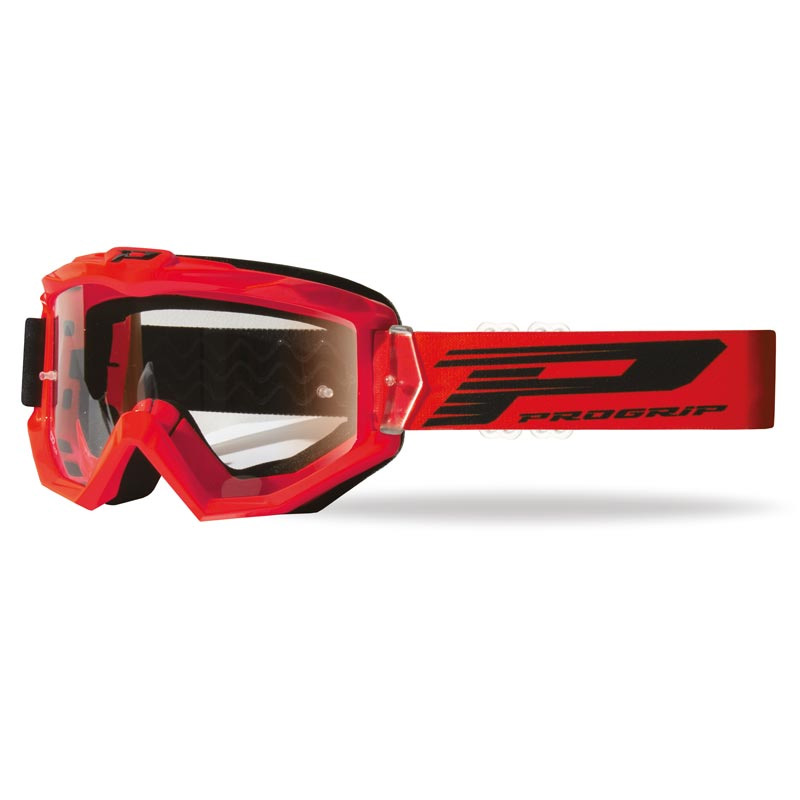 Maschera Progrip 3201 rosso