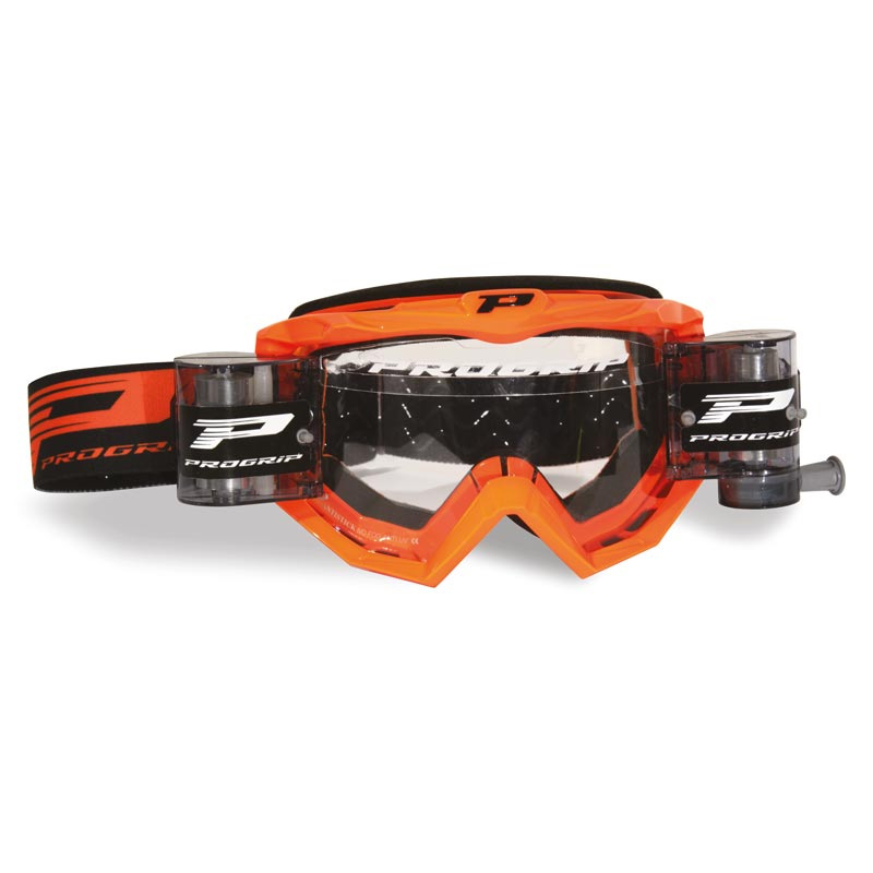 Progrip 3201 Ro Roll Off Goggle Orange PG 3201 166 RO Offroad MotoStorm