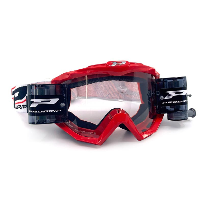 Maschera Progrip 3201 Ro Roll Off rosso