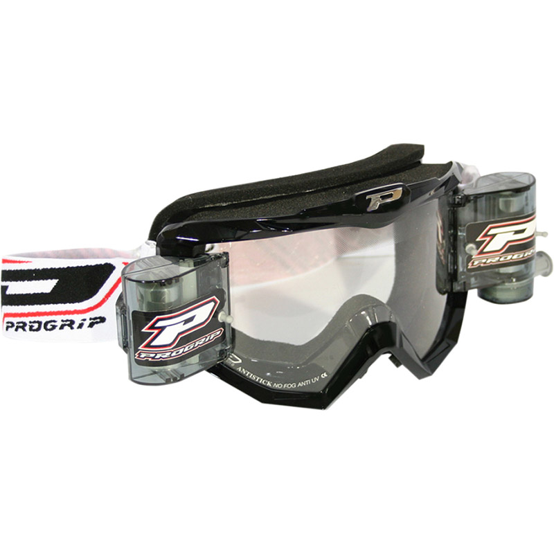 Maschera Progrip 3208 Roll Off Ready nero