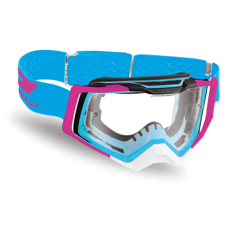 Maschera Progrip 3309 Rapid fuxia