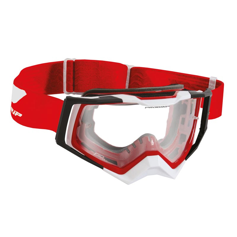 Maschera Progrip 3309 Rapid rosso