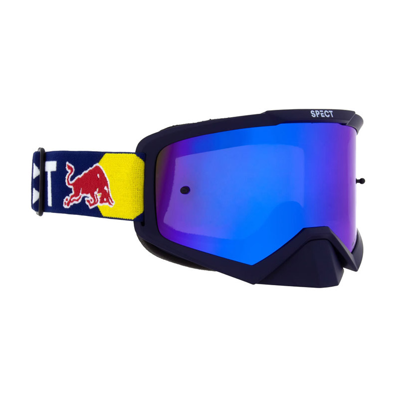 Maschera Redbull Evan 001 blu