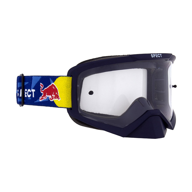 Maschera RedBull Evan 004 blu