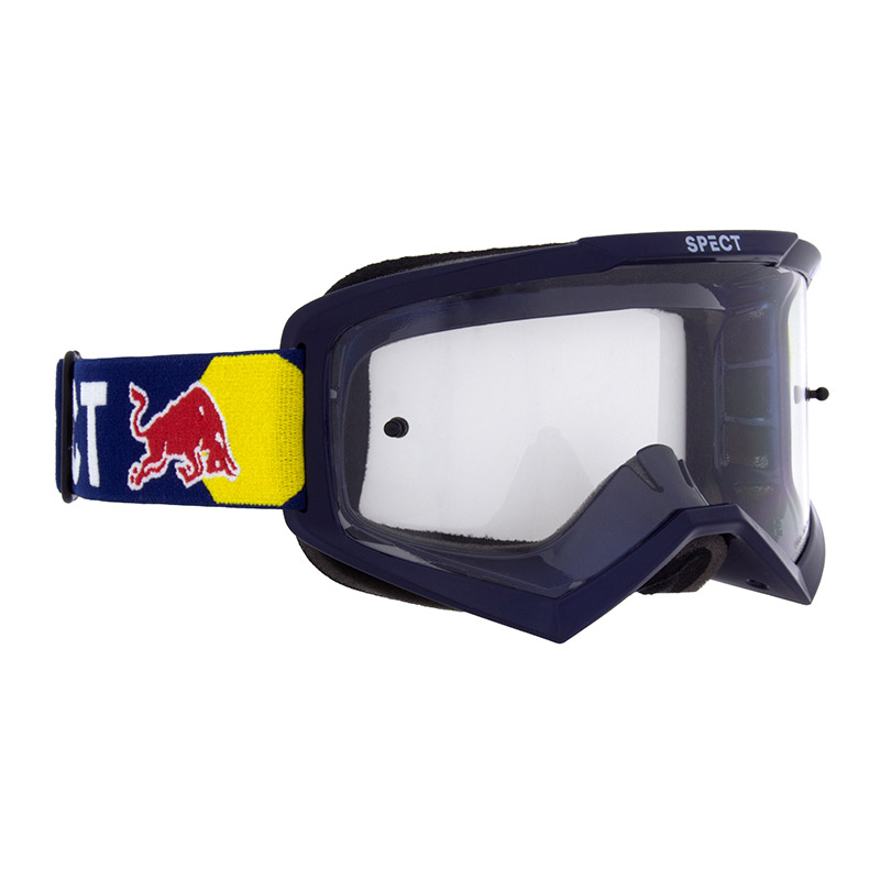 Maschera RedBull Evan 006 blu